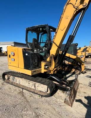 2023 Caterpillar 306CR Excavator - Image 8
