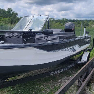 2023 Crestliner Fish Hawk 1850 Boat