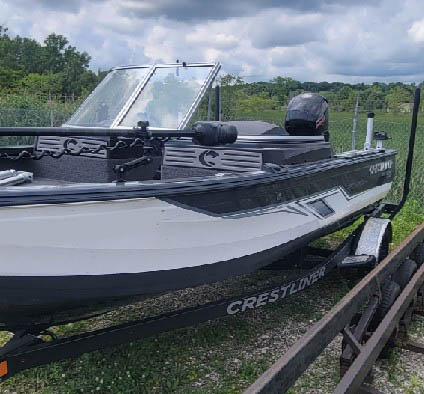 2023 Crestliner Fish Hawk 1850 Boat