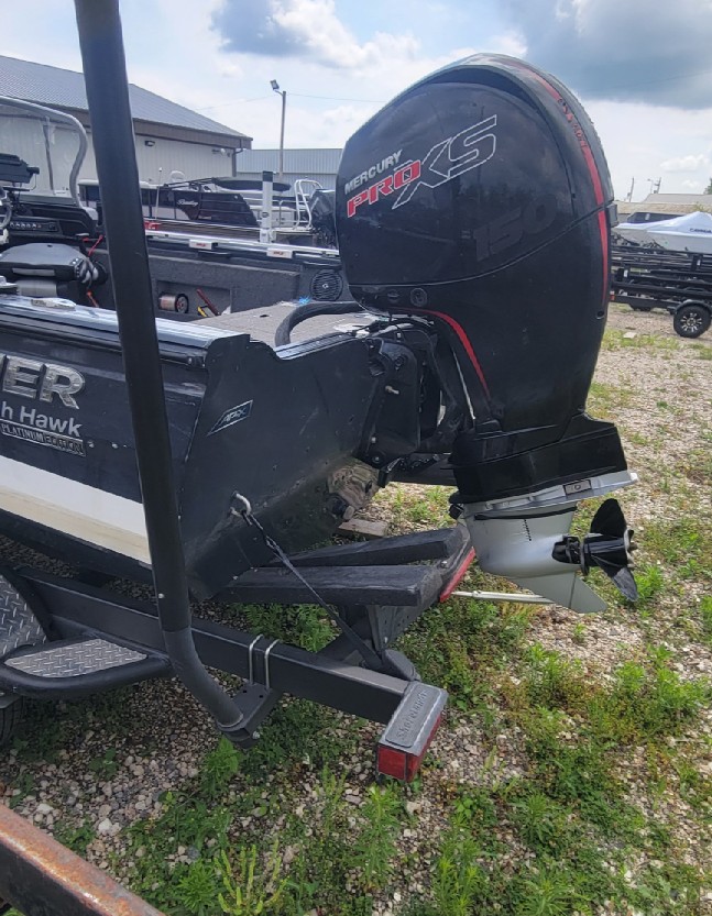 2023 Crestliner Fish Hawk 1850 Boat - Image 5