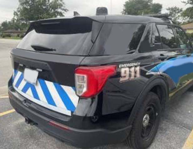 2023 Ford Explorer Police Interceptor