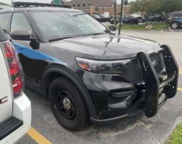 2023 Ford Explorer Police Interceptor - Image 4