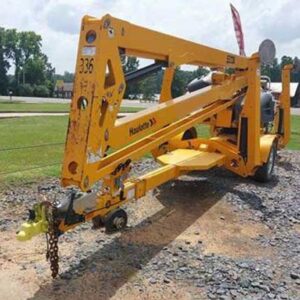2023 Haulotte 5333A Towable Boom Lift