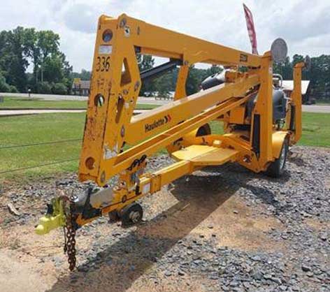 2023 Haulotte 5333A Towable Boom Lift