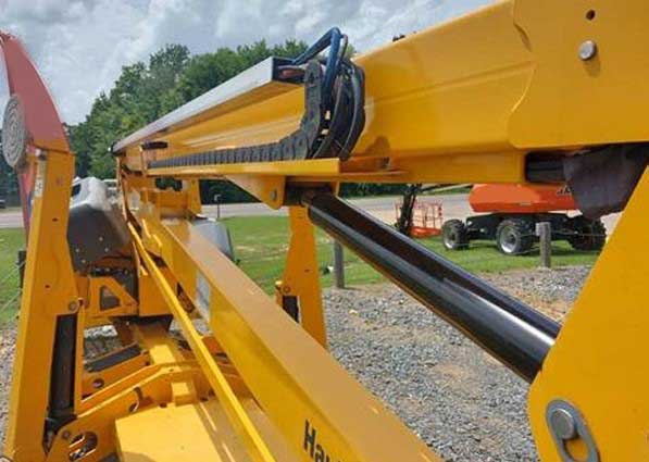 2023 Haulotte 5333A Towable Boom Lift - Image 11