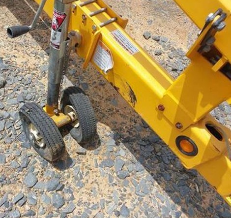 2023 Haulotte 5333A Towable Boom Lift - Image 13