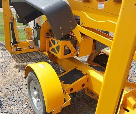 2023 Haulotte 5333A Towable Boom Lift - Image 14