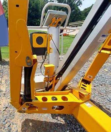 2023 Haulotte 5333A Towable Boom Lift - Image 17
