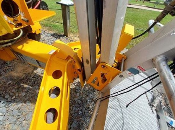 2023 Haulotte 5333A Towable Boom Lift - Image 19