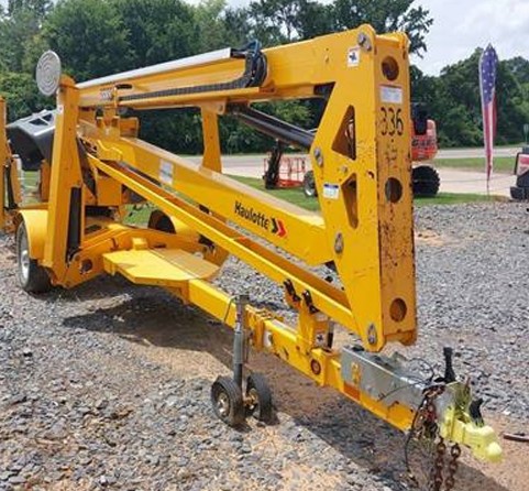 2023 Haulotte 5333A Towable Boom Lift - Image 2