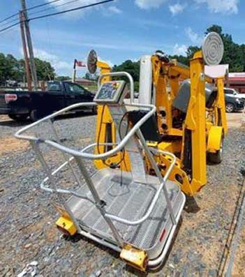 2023 Haulotte 5333A Towable Boom Lift - Image 3