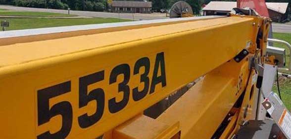 2023 Haulotte 5333A Towable Boom Lift - Image 9