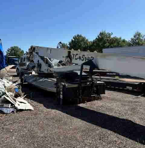 2023 Kenworth T880/2022 Manitex TC45142 Crane - Image 8