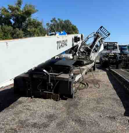 2023 Kenworth T880/2022 Manitex TC45142 Crane - Image 9
