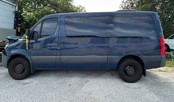 2023 Mercedes-Benz Handicap Sprinter Van - Image 5