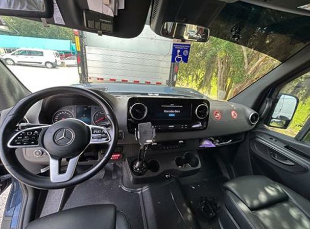 2023 Mercedes-Benz Handicap Sprinter Van - Image 7