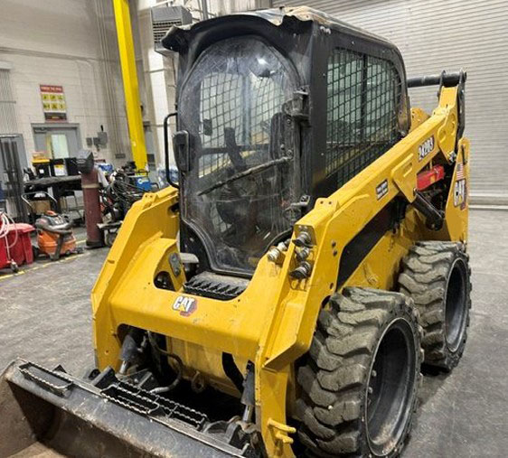 2024 Caterpillar 242D3 Skid Steer
