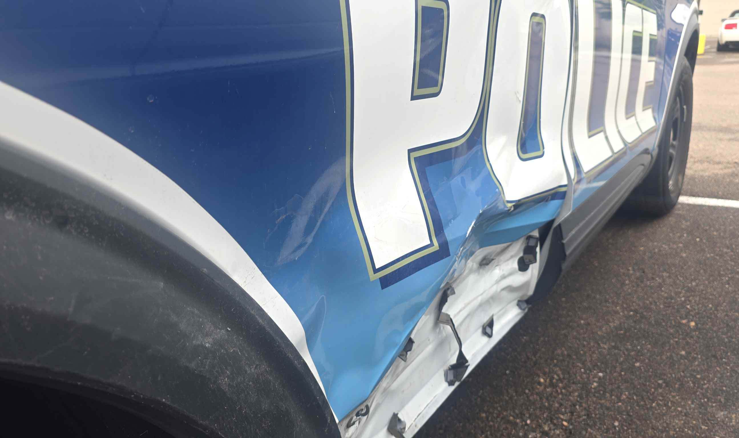 2024 Ford Explorer Police Interceptor - Image 7