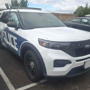 2024 Ford Explorer Police Interceptor