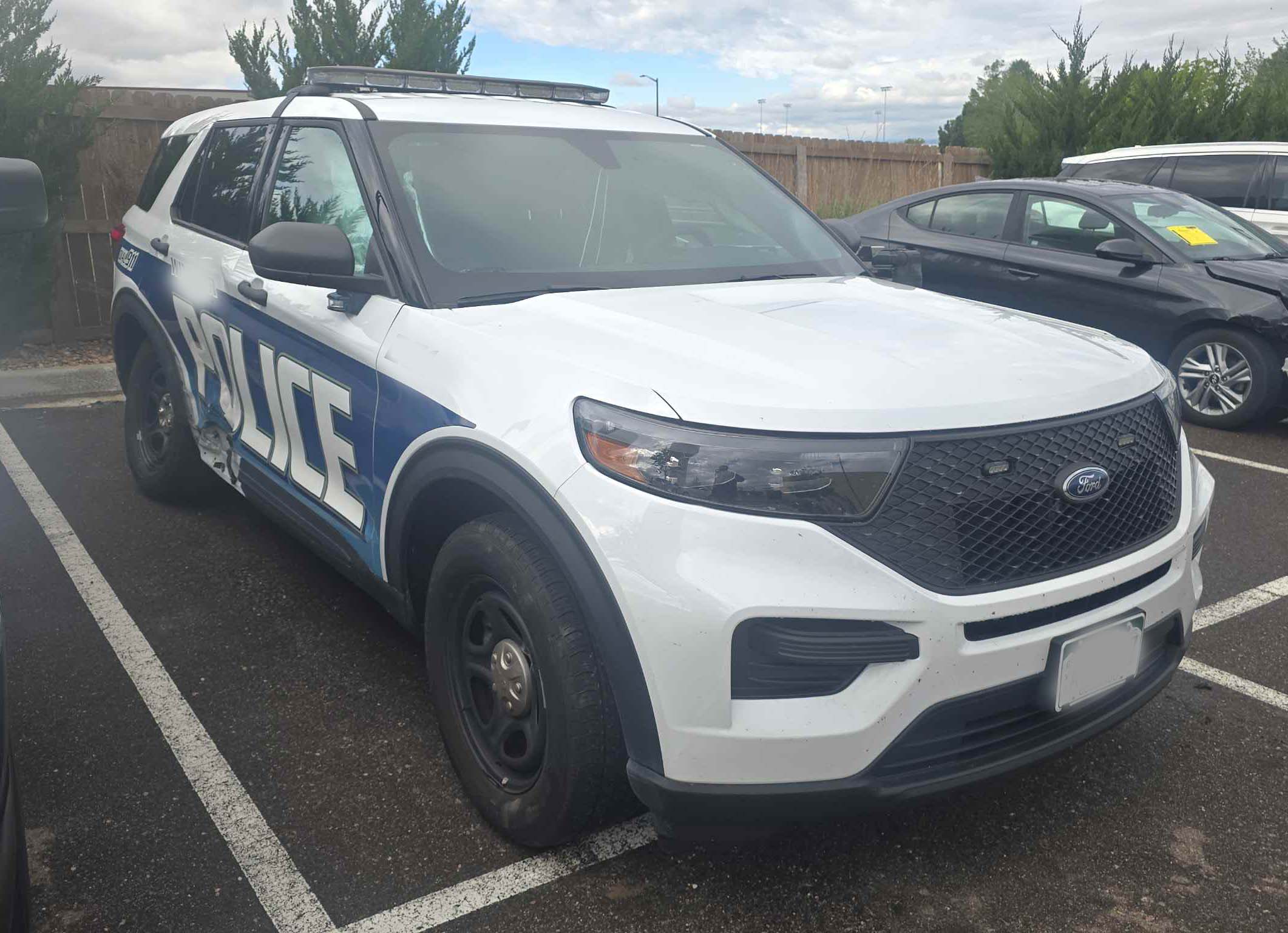 2024 Ford Explorer Police Interceptor