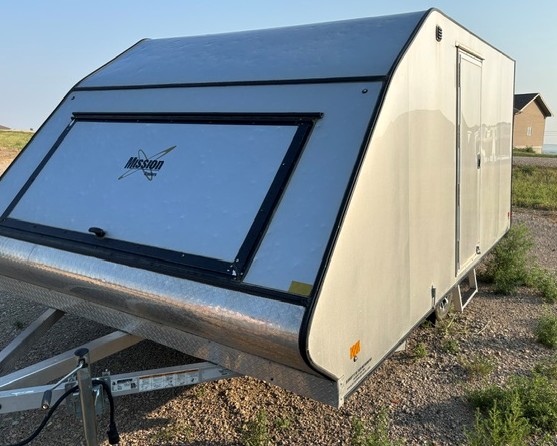 2024 Mission MFS Snowmobile Trailer