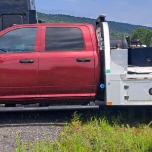2024 Ram 5500 Flatbed Truck