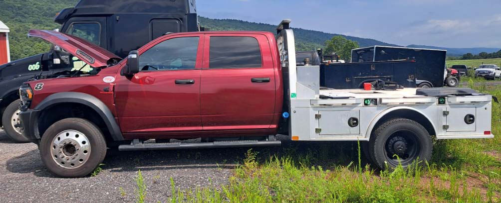 2024 Ram 5500 Flatbed Truck