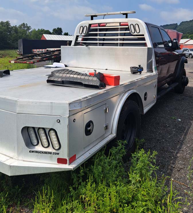 2024 Ram 5500 Flatbed Truck - Image 5