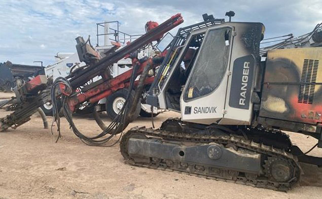 2024 Sandvik DX800i T4 Surface Drill