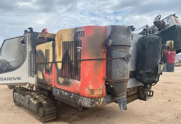 2024 Sandvik DX800i T4 Surface Drill - Image 10
