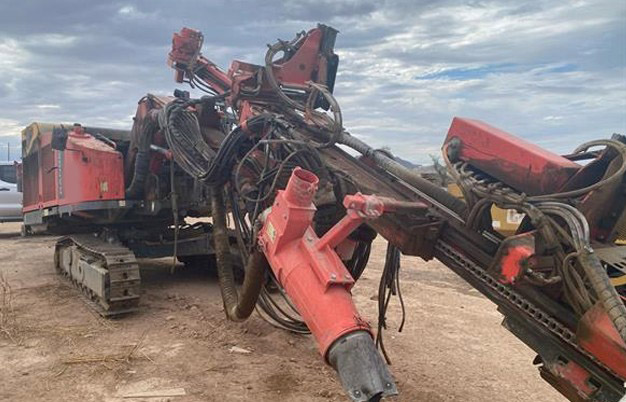 2024 Sandvik DX800i T4 Surface Drill - Image 14