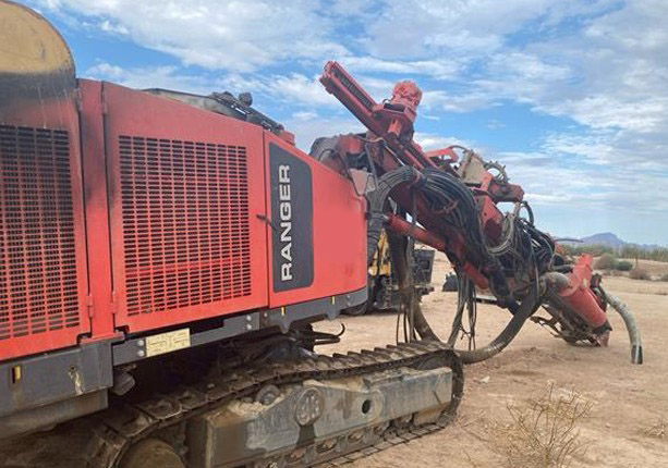 2024 Sandvik DX800i T4 Surface Drill - Image 15