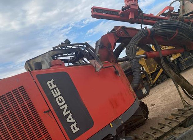 2024 Sandvik DX800i T4 Surface Drill - Image 18