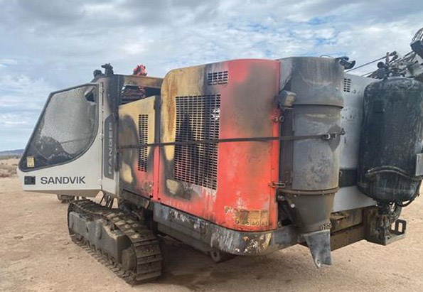 2024 Sandvik DX800i T4 Surface Drill - Image 2