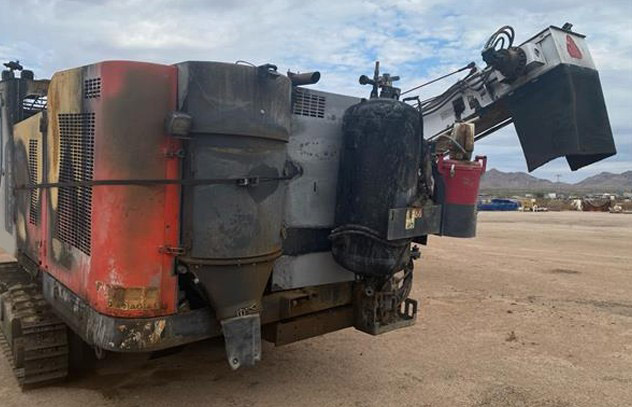 2024 Sandvik DX800i T4 Surface Drill - Image 3