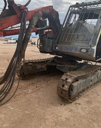 2024 Sandvik DX800i T4 Surface Drill - Image 6