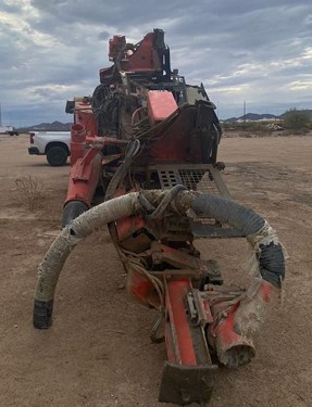 2024 Sandvik DX800i T4 Surface Drill - Image 8