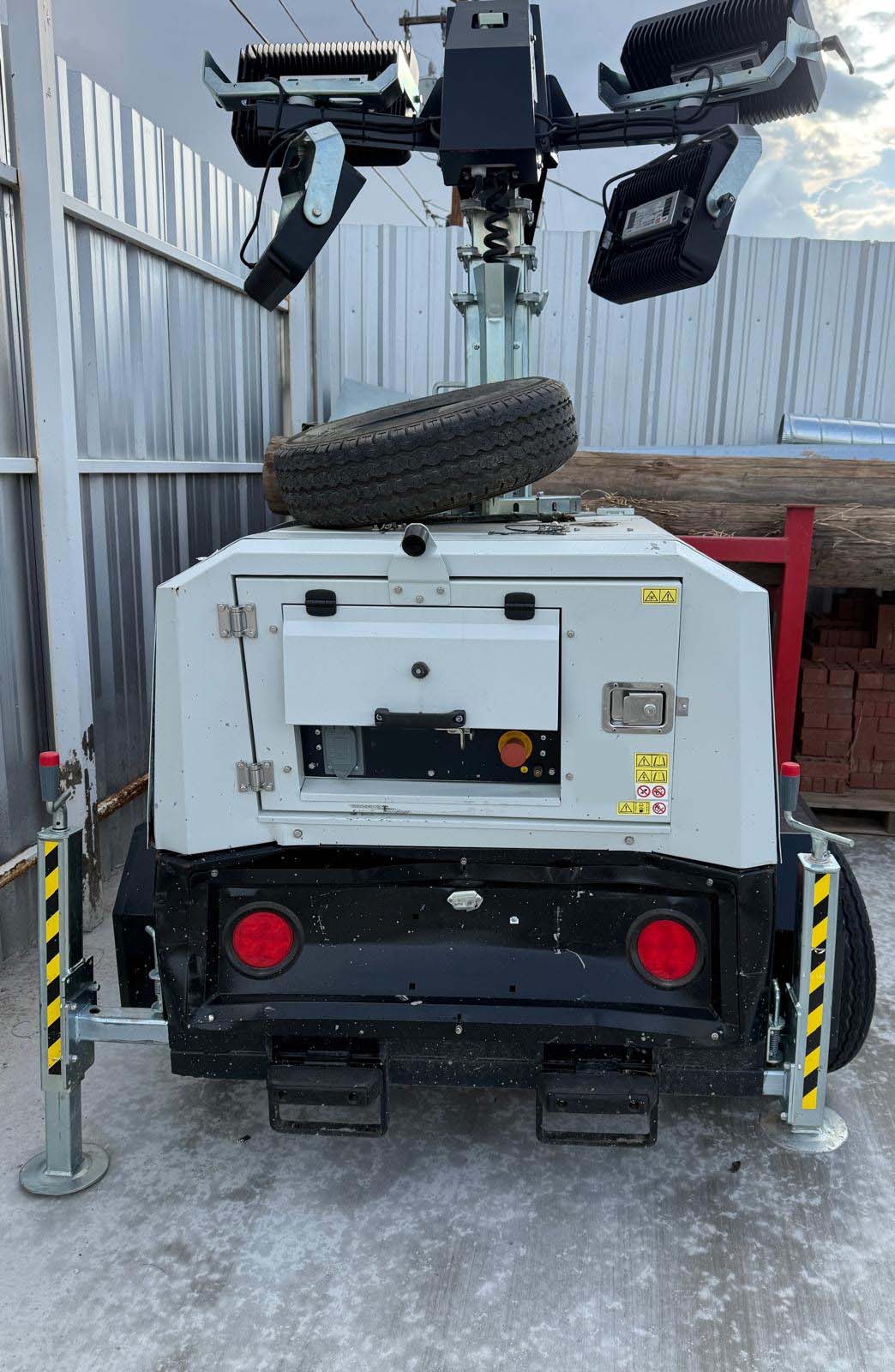 2024 Trime X-Smart EL 1250 Light Tower - Image 2