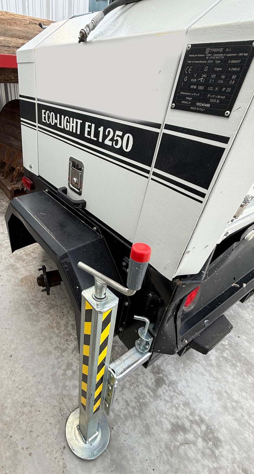 2024 Trime X-Smart EL 1250 Light Tower - Image 3
