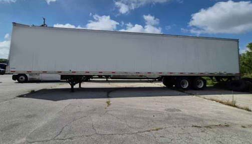 2024 Vanguard Dry Van Trailer - Image 2