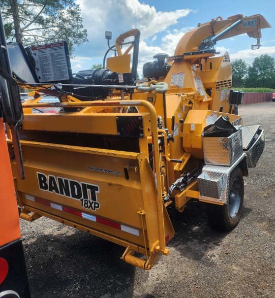 2025 Bandit 18XP Chipper - Image 3