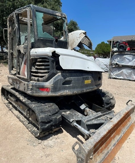 2025 Bobcat E88 R2 Excavator