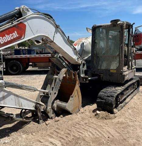 2025 Bobcat E88 R2 Excavator - Image 2