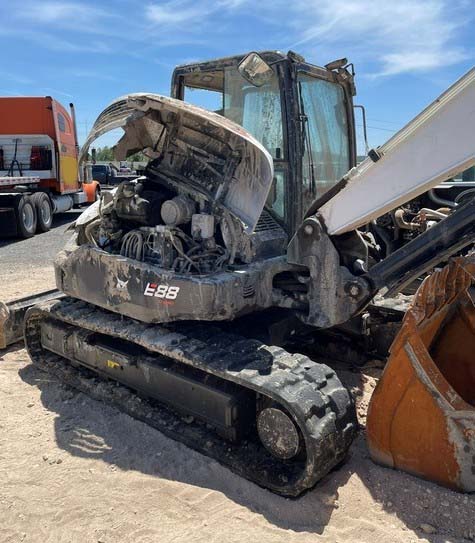 2025 Bobcat E88 R2 Excavator - Image 3