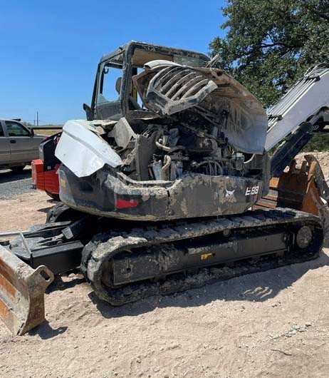 2025 Bobcat E88 R2 Excavator - Image 4