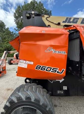 2025 JLG 860SJ Telescopic Boom Lift - Image 5