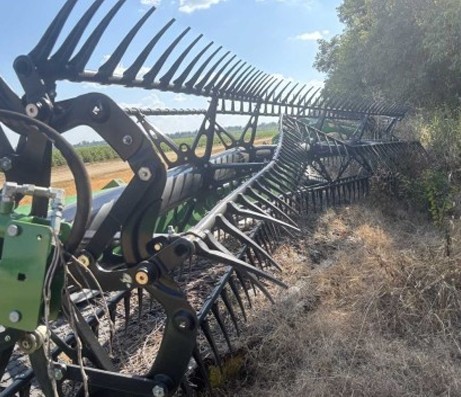 2025 John Deere HD50F Header