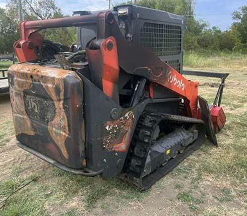 2025 Kubota SVL75-3 Skid Steer