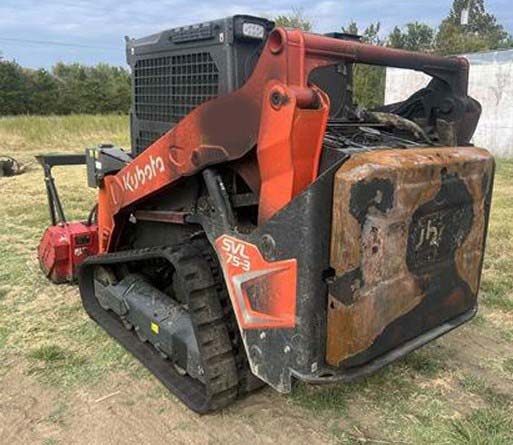 2025 Kubota SVL75-3 Skid Steer - Image 2
