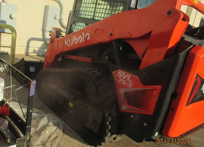 2025 Kubota SVL75-3 Skid Steer - Image 7